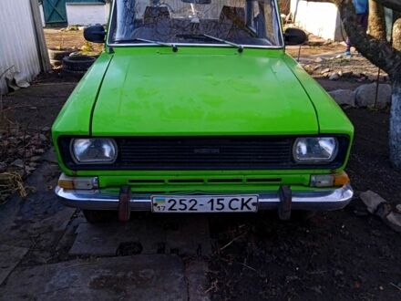 Москвич / АЗЛК 2140 1982 в Полтаве на Automoto.ua Зеленый Москвич / АЗЛК 2140, объемом двигателя 15 л и пробегом 0 тыс. км за 360 $, фото 1 на Automoto.ua