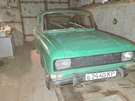 Зеленый Москвич / АЗЛК 2140, объемом двигателя 1.5 л и пробегом 26 тыс. км за 239 $, фото 1 на Automoto.ua