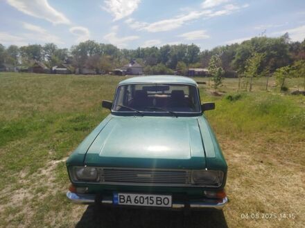 Москвич / АЗЛК 2140 1983 у Олександрівка на Automoto.ua Зелений Москвич / АЗЛК 2140, об'ємом двигуна 1.5 л та пробігом 15 тис. км за 500 $, фото 1 на Automoto.ua
