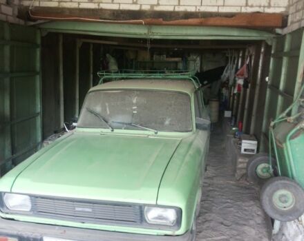 Зелений Москвич / АЗЛК 2140, об'ємом двигуна 0 л та пробігом 60 тис. км за 600 $, фото 1 на Automoto.ua