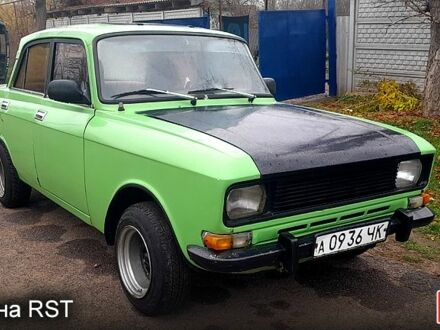 Зеленый Москвич / АЗЛК 2140, объемом двигателя 1.5 л и пробегом 210 тыс. км за 360 $, фото 1 на Automoto.ua