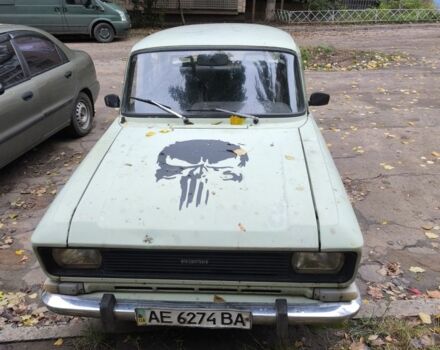 Москвич / АЗЛК 2140 1984 в Краматорске на Automoto.ua Зеленый Москвич / АЗЛК 2140, объемом двигателя 0 л и пробегом 67 тыс. км за 194 $, фото 1 на Automoto.ua