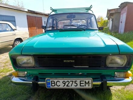 Москвич / АЗЛК 2140 1984 у Дрогобичі на Automoto.ua Зелений Москвич / АЗЛК 2140, об'ємом двигуна 1.5 л та пробігом 113 тис. км за 520 $, фото 1 на Automoto.ua