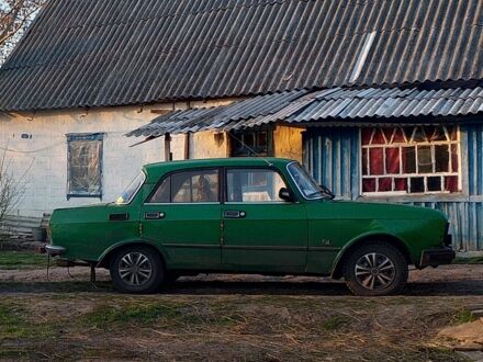 Зеленый Москвич / АЗЛК 2140, объемом двигателя 1.5 л и пробегом 1 тыс. км за 308 $, фото 1 на Automoto.ua