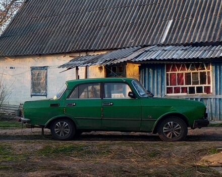 Зелений Москвич / АЗЛК 2140, об'ємом двигуна 1.5 л та пробігом 1 тис. км за 308 $, фото 1 на Automoto.ua