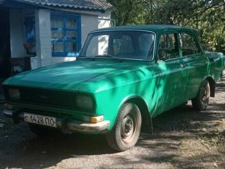 Москвич / АЗЛК 2140 1984 у Полтаві на Automoto.ua Зелений Москвич / АЗЛК 2140, об'ємом двигуна 1.5 л та пробігом 60 тис. км за 435 $, фото 1 на Automoto.ua
