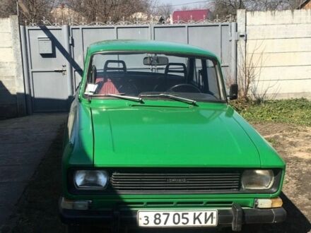 Зелений Москвич / АЗЛК 2140, об'ємом двигуна 1.5 л та пробігом 1000 тис. км за 355 $, фото 1 на Automoto.ua