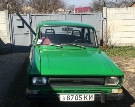 Зеленый Москвич / АЗЛК 2140, объемом двигателя 1.5 л и пробегом 1000 тыс. км за 355 $, фото 1 на Automoto.ua