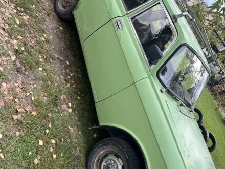 Зеленый Москвич / АЗЛК 2140, объемом двигателя 1.6 л и пробегом 3 тыс. км за 469 $, фото 1 на Automoto.ua