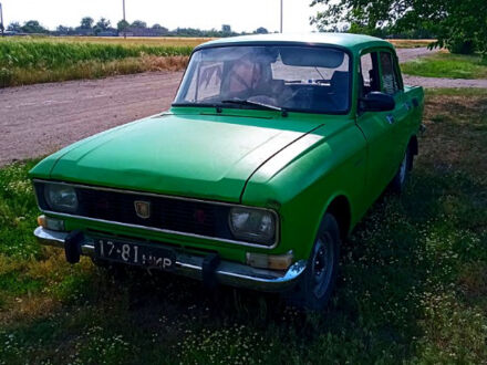 Москвич / АЗЛК 2140 1985 в Веселиново на Automoto.ua Зеленый Москвич / АЗЛК 2140, объемом двигателя 1.5 л и пробегом 200 тыс. км за 500 $, фото 1 на Automoto.ua