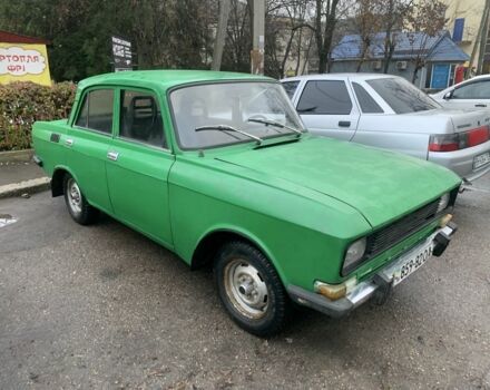 Зеленый Москвич / АЗЛК 2140, объемом двигателя 1.5 л и пробегом 95 тыс. км за 355 $, фото 1 на Automoto.ua