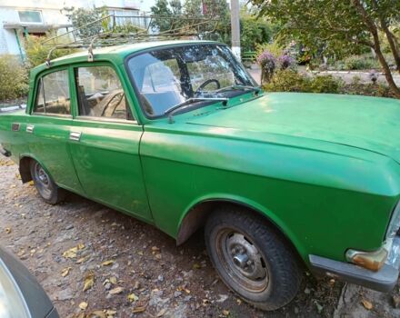 Зеленый Москвич / АЗЛК 2140, объемом двигателя 0 л и пробегом 1000 тыс. км за 238 $, фото 1 на Automoto.ua