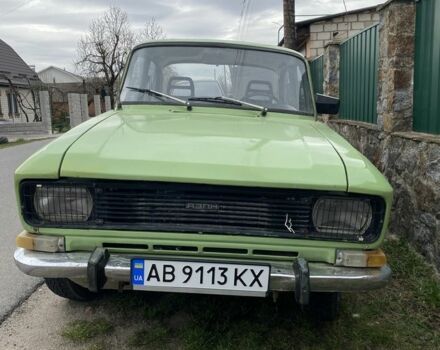 Зелений Москвич / АЗЛК 2140, об'ємом двигуна 0 л та пробігом 70 тис. км за 400 $, фото 1 на Automoto.ua