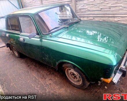 Зеленый Москвич / АЗЛК 2140, объемом двигателя 1.5 л и пробегом 150 тыс. км за 360 $, фото 1 на Automoto.ua