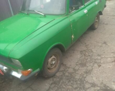 Зеленый Москвич / АЗЛК 2140, объемом двигателя 0 л и пробегом 318 тыс. км за 195 $, фото 1 на Automoto.ua