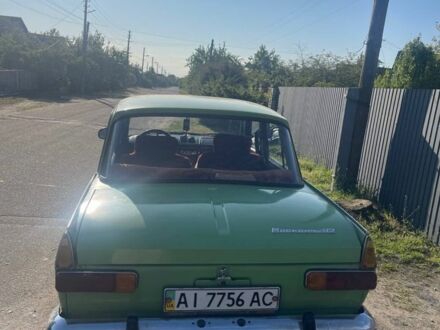 Москвич / АЗЛК 2140 1987 у Иванкове на Automoto.ua Зелений Москвич / АЗЛК 2140, об'ємом двигуна 0 л та пробігом 358 тис. км за 800 $, фото 1 на Automoto.ua