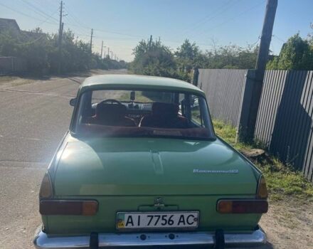 Зелений Москвич / АЗЛК 2140, об'ємом двигуна 0 л та пробігом 358 тис. км за 800 $, фото 1 на Automoto.ua