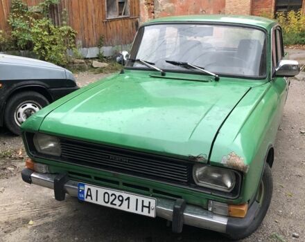 Зеленый Москвич / АЗЛК 2140, объемом двигателя 1.5 л и пробегом 3 тыс. км за 191 $, фото 1 на Automoto.ua