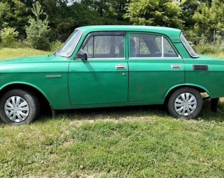 Зеленый Москвич / АЗЛК 2140, объемом двигателя 1.5 л и пробегом 80 тыс. км за 500 $, фото 1 на Automoto.ua