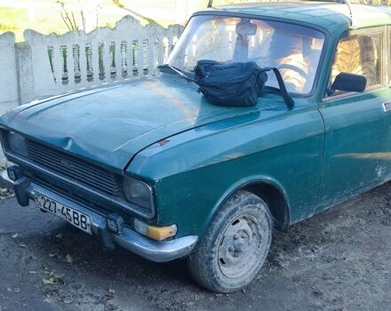 Зеленый Москвич / АЗЛК 2140, объемом двигателя 0 л и пробегом 1000 тыс. км за 358 $, фото 1 на Automoto.ua