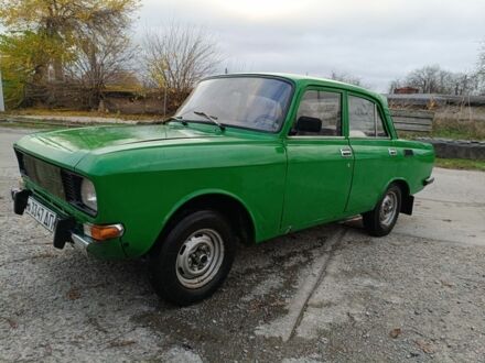 Зеленый Москвич / АЗЛК 2140, объемом двигателя 2 л и пробегом 127 тыс. км за 345 $, фото 1 на Automoto.ua