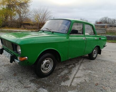 Зеленый Москвич / АЗЛК 2140, объемом двигателя 2 л и пробегом 127 тыс. км за 345 $, фото 1 на Automoto.ua