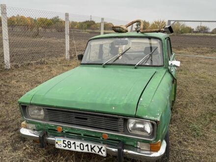 Зеленый Москвич / АЗЛК 2140, объемом двигателя 0 л и пробегом 200 тыс. км за 132 $, фото 1 на Automoto.ua
