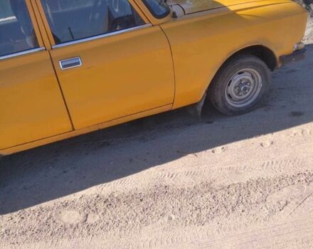 Оранжевый Москвич / АЗЛК 2140, объемом двигателя 1 л и пробегом 57 тыс. км за 650 $, фото 6 на Automoto.ua