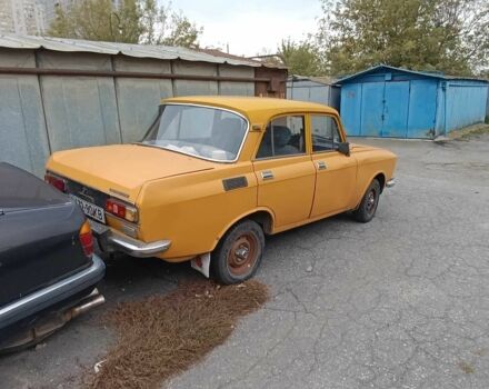 Оранжевый Москвич / АЗЛК 2140, объемом двигателя 1.5 л и пробегом 80 тыс. км за 350 $, фото 2 на Automoto.ua