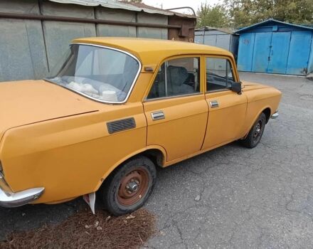 Оранжевый Москвич / АЗЛК 2140, объемом двигателя 1.5 л и пробегом 80 тыс. км за 350 $, фото 3 на Automoto.ua