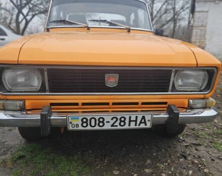 Оранжевый Москвич / АЗЛК 2140, объемом двигателя 0 л и пробегом 73 тыс. км за 550 $, фото 5 на Automoto.ua