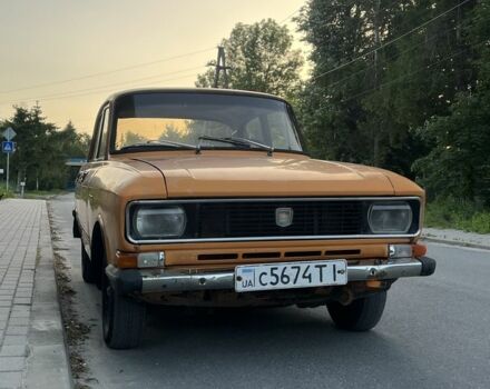 Москвич / АЗЛК 2140 1978 в Тернополе на Automoto.ua Оранжевый Москвич / АЗЛК 2140, объемом двигателя 1.5 л и пробегом 58 тыс. км за 363 $, фото 3 на Automoto.ua