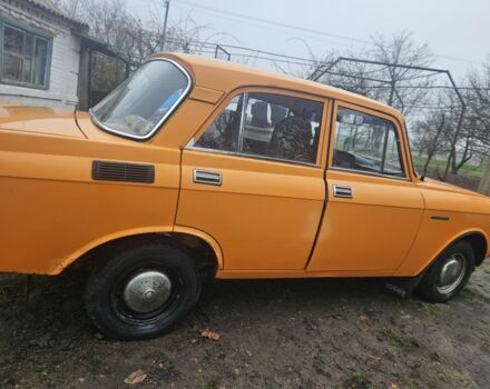 Оранжевый Москвич / АЗЛК 2140, объемом двигателя 0 л и пробегом 73 тыс. км за 550 $, фото 2 на Automoto.ua