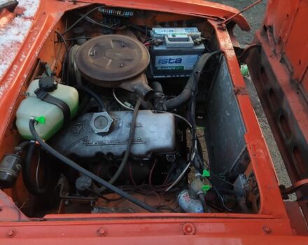 Оранжевый Москвич / АЗЛК 2140, объемом двигателя 0 л и пробегом 1 тыс. км за 800 $, фото 7 на Automoto.ua