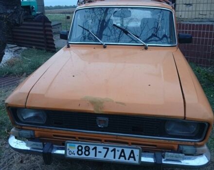 Москвич / АЗЛК 2140 1979 в Синельниковом на Automoto.ua Оранжевый Москвич / АЗЛК 2140, объемом двигателя 1 л и пробегом 1 тыс. км за 389 $, фото 1 на Automoto.ua