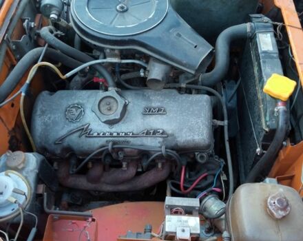 Москвич / АЗЛК 2140 1979 в Харькове на Automoto.ua Оранжевый Москвич / АЗЛК 2140, объемом двигателя 0 л и пробегом 37 тыс. км за 800 $, фото 5 на Automoto.ua