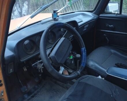 Москвич / АЗЛК 2140 1979 в Синельниковом на Automoto.ua Оранжевый Москвич / АЗЛК 2140, объемом двигателя 1 л и пробегом 1 тыс. км за 389 $, фото 4 на Automoto.ua