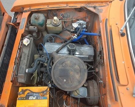 Оранжевый Москвич / АЗЛК 2140, объемом двигателя 2 л и пробегом 40 тыс. км за 1067 $, фото 6 на Automoto.ua