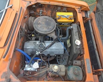 Оранжевый Москвич / АЗЛК 2140, объемом двигателя 2 л и пробегом 40 тыс. км за 1067 $, фото 7 на Automoto.ua