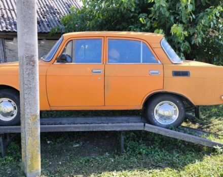 Оранжевый Москвич / АЗЛК 2140, объемом двигателя 0 л и пробегом 75 тыс. км за 714 $, фото 3 на Automoto.ua