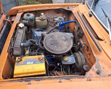 Оранжевый Москвич / АЗЛК 2140, объемом двигателя 2 л и пробегом 670 тыс. км за 1059 $, фото 7 на Automoto.ua