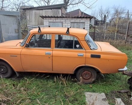 Оранжевый Москвич / АЗЛК 2140, объемом двигателя 2 л и пробегом 670 тыс. км за 1059 $, фото 2 на Automoto.ua