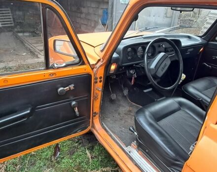 Оранжевый Москвич / АЗЛК 2140, объемом двигателя 2 л и пробегом 670 тыс. км за 1059 $, фото 4 на Automoto.ua
