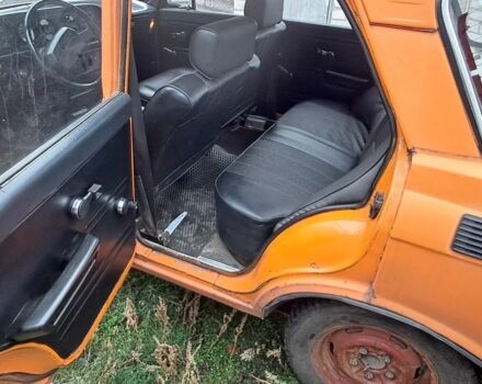 Оранжевый Москвич / АЗЛК 2140, объемом двигателя 2 л и пробегом 670 тыс. км за 1059 $, фото 5 на Automoto.ua
