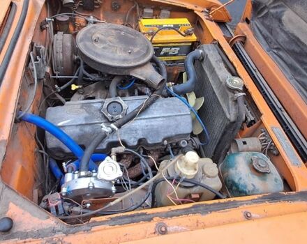 Оранжевый Москвич / АЗЛК 2140, объемом двигателя 2 л и пробегом 670 тыс. км за 1059 $, фото 9 на Automoto.ua