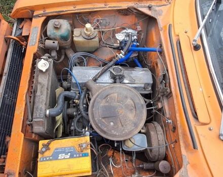 Оранжевый Москвич / АЗЛК 2140, объемом двигателя 2 л и пробегом 670 тыс. км за 1059 $, фото 8 на Automoto.ua