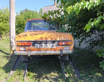 Оранжевый Москвич / АЗЛК 2140, объемом двигателя 0 л и пробегом 75 тыс. км за 714 $, фото 1 на Automoto.ua