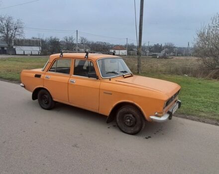 Оранжевый Москвич / АЗЛК 2140, объемом двигателя 2 л и пробегом 40 тыс. км за 1067 $, фото 2 на Automoto.ua