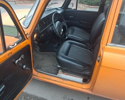 Оранжевый Москвич / АЗЛК 2140, объемом двигателя 2 л и пробегом 40 тыс. км за 1067 $, фото 4 на Automoto.ua