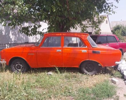 Москвич / АЗЛК 2140 1982 в Днепре (Днепропетровске) на Automoto.ua Оранжевый Москвич / АЗЛК 2140, объемом двигателя 1.5 л и пробегом 3 тыс. км за 239 $, фото 3 на Automoto.ua